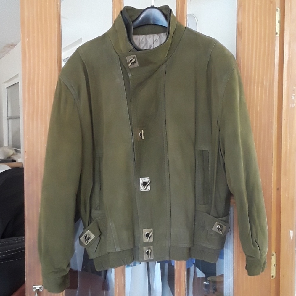 Cornelius Original Suede Leather Jacket